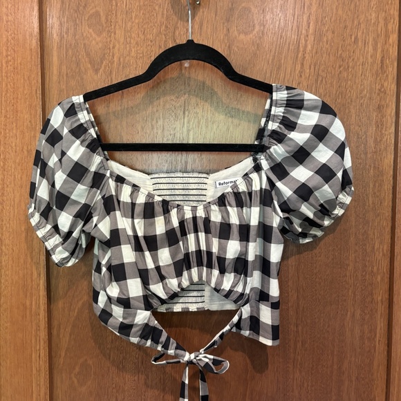 Reformation Women's multi Blouse - Picture 3 of 3